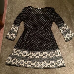 Mudd Rustic Bohemian Dress